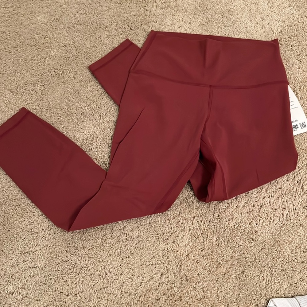 lulu lemon align crop leggings